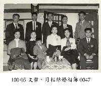 文哲、月相結婚相簿-0047 (親友合照)藏品圖，第1張