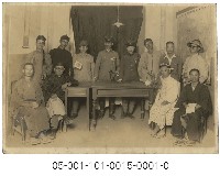 三峽防衛團演出時勢劇紀念藏品圖，第1張