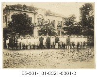 北投庄壯丁團相關照片1-眾人合影藏品圖，第1張