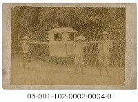 傳統轎子藏品圖，第1張