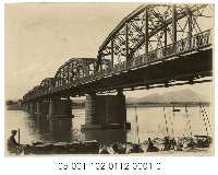 臺北橋與淡水河帆船藏品圖，第1張