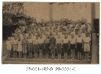 芝山岩神社的小學生藏品圖，第1張