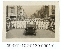 國慶閱兵-重慶南路上的受閱部隊藏品圖，第1張