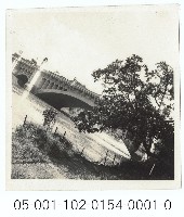 中山橋與基隆河畔樹影藏品圖，第1張