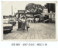 中山北路旁的圓山兒童樂園入口藏品圖，第1張