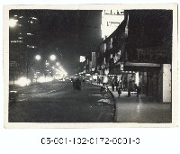 中華商場-中華路與商場的夜景藏品圖，第1張