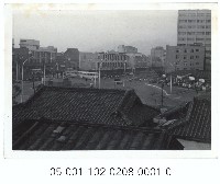 中華商場-南端遠望街景及圓環藏品圖，第1張