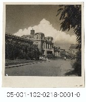 臺大醫院舊大樓側拍藏品圖，第1張