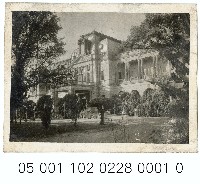 臺北賓館主建築正面側拍藏品圖，第1張