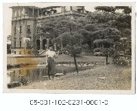 臺北賓館的庭園與池塘藏品圖，第1張