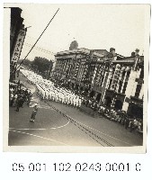 國慶閱兵-重慶南路上的海軍部隊藏品圖，第1張