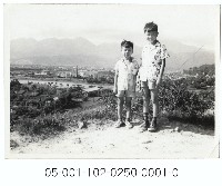 圓山眺望淡水線鐵路藏品圖，第1張