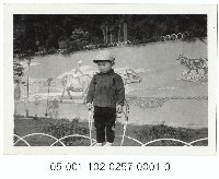 劍潭公園的小男孩與水牛圖藏品圖，第1張