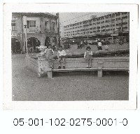 西門町圓環的噴水池藏品圖，第1張