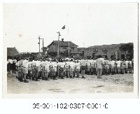 臺北育達商職升旗典禮藏品圖，第1張