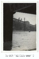 水災-永樂國小前的道路積水藏品圖，第1張