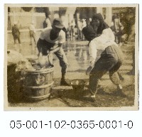 龍山寺前消防演練-分裝消防用水藏品圖，第1張