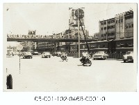 中華商場旁鐵道及天橋藏品圖，第1張