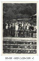 陽明公園噴水池旁留影藏品圖，第1張