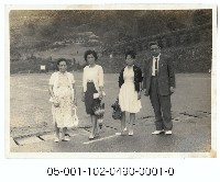 家庭旅遊-陽明公園停車場(1)藏品圖，第1張