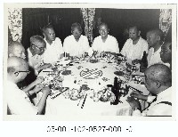 蓬萊閣宴席-老人圍桌藏品圖，第1張