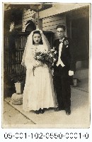 新娘與新郎合影藏品圖，第1張