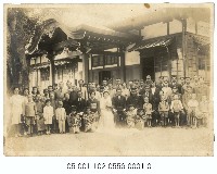 日治時期婚禮合照藏品圖，第1張