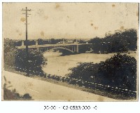 中山橋與基隆河畔藏品圖，第1張