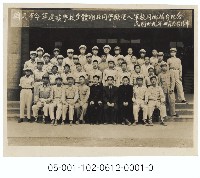 國軍遺族學校同學歡送入軍校藏品圖，第1張