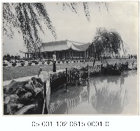 樓閣波影-國父紀念館藏品圖，第1張