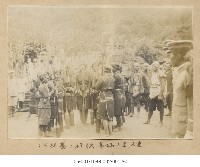 水社番的杵歌與蕃人美麗的婦女(水社番ノ杵歌 番婦ノ美人連)藏品圖，第1張