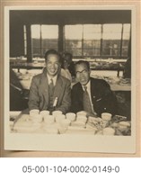 餐會合照藏品圖，第1張