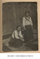 女學生合照藏品圖，第1張