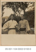 男性和服合照藏品圖，第1張