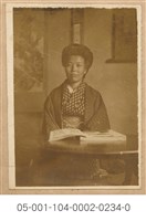 和服女性個人照藏品圖，第1張