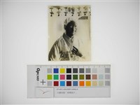 玻璃底片(女性獨照)藏品圖，第1張