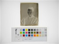玻璃底片(男性獨照)藏品圖，第1張