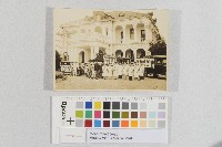 愛國婦人會臺中支部會員合影照片藏品圖，第1張