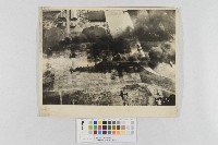 美軍轟炸新竹地區-低空轟炸照片藏品圖，第1張