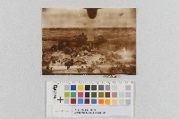美軍轟炸嘉義地區-低空轟炸照片藏品圖，第1張
