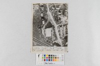 美軍轟炸嘉義地區-低空轟炸照片藏品圖，第1張