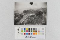 美軍轟炸新營糖廠-低空轟炸照片(美軍轟炸麻豆地區-低空轟炸照片)藏品圖，第1張