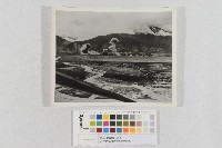 美軍轟炸花蓮機場-低空轟炸照片藏品圖，第1張