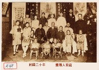 日治時期家庭合照藏品圖，第1張