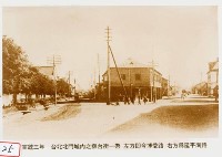 臺北北門城內之撫臺街一帶藏品圖，第1張