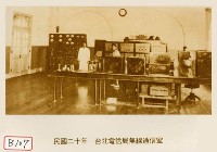 臺北電信局無線通信室藏品圖，第1張