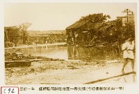 艋舺稻荷神社後面一帶災情藏品圖，第1張