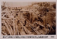 臺北市北幹線下水道施工中景象藏品圖，第1張