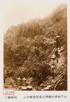 山中樟腦製成之樟腦油肩挑下山藏品圖，第1張