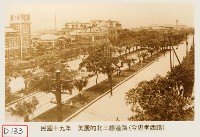 美麗的北三線道路(今忠孝西路)藏品圖，第1張
